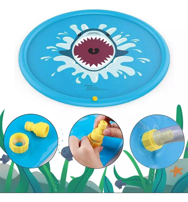 FUENTE ROCIADORA DE AGUA PARA PERROS 100 CM IDEAL PARA VERANO - 3