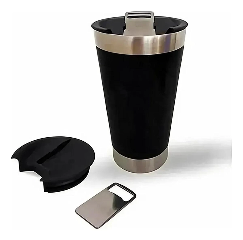 VASO TE RMICO DE ACERO INOXIDABLE 502ML CON DESTAPADOR - 3