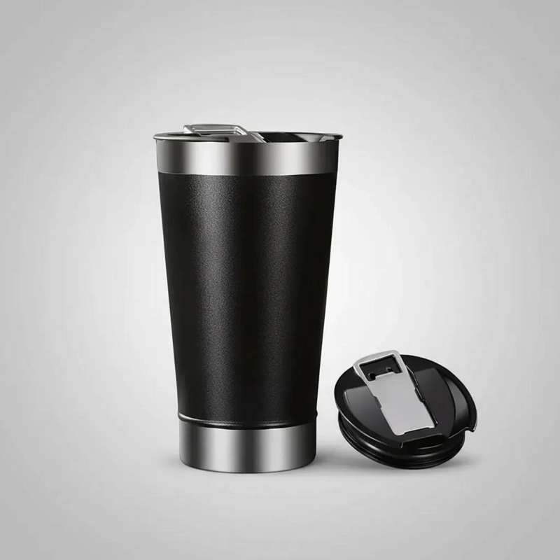 VASO TE RMICO DE ACERO INOXIDABLE 502ML CON DESTAPADOR - 6