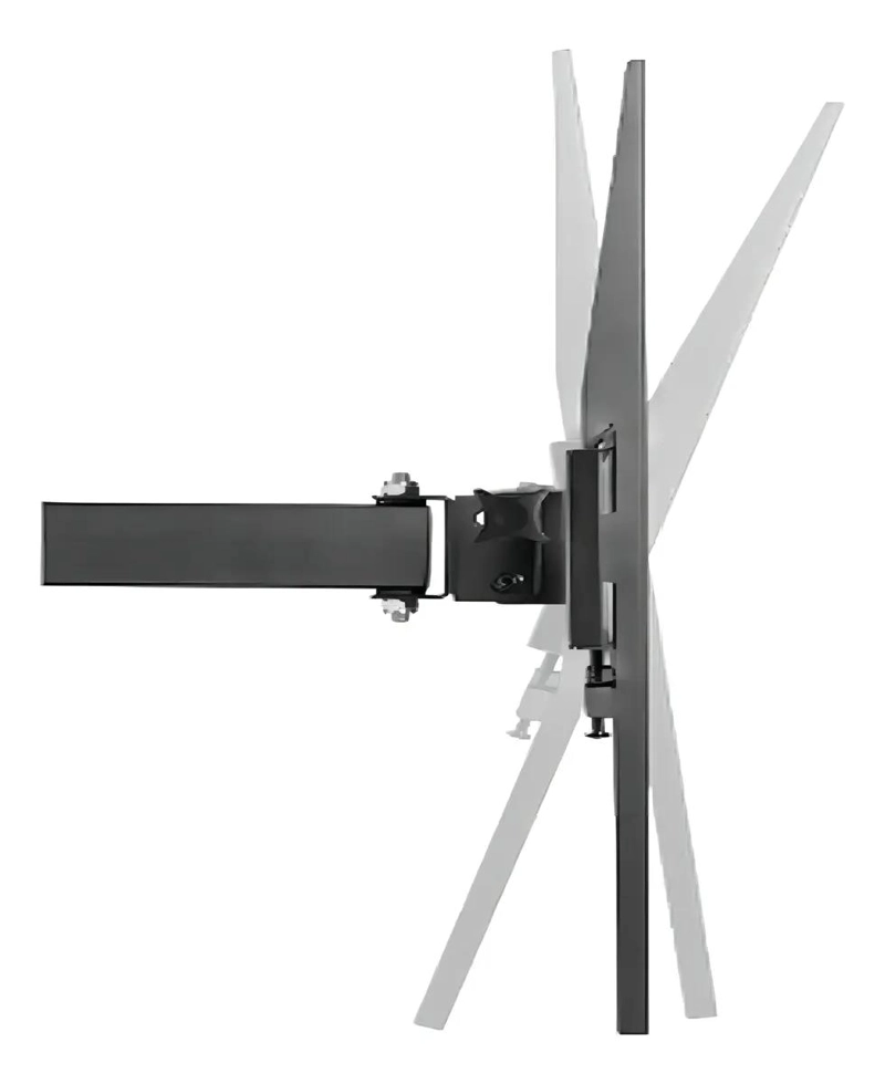 SOPORTE DE TV PARA MURO 32 A 55 PULGADAS CON 3 ARTICULACIONES - 2