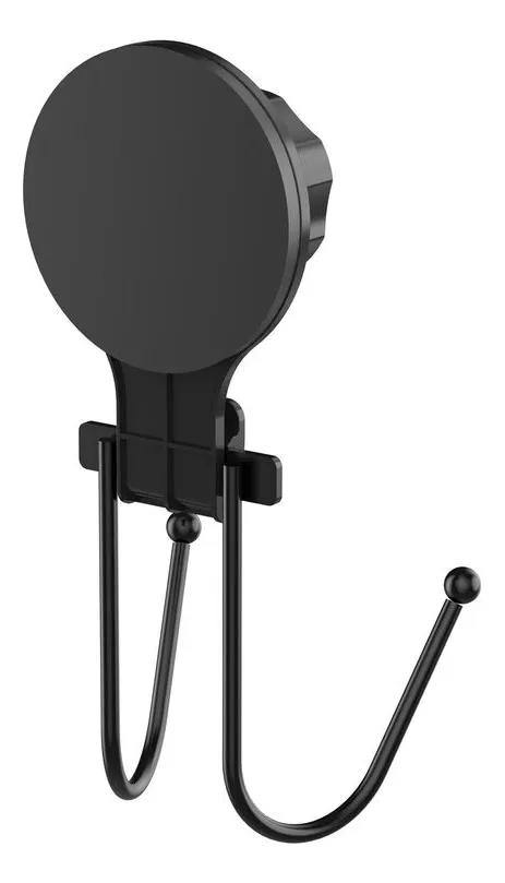 GANCHO DOBLE SUCCION PARA BAÑO Y COCINA ORGANIZADOR - 5