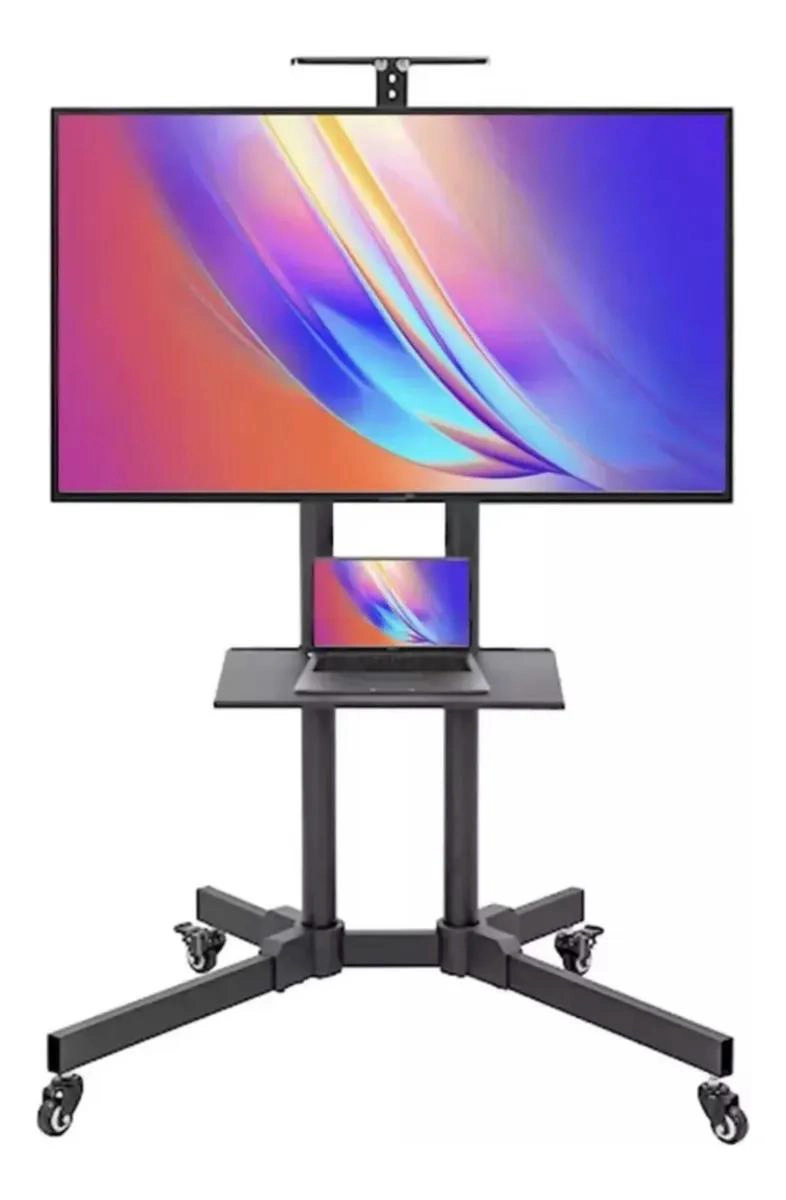 SOPORTE MOVIL PARA TELEVISOR CON RUEDAS AJUSTABLE 32-70 - 1