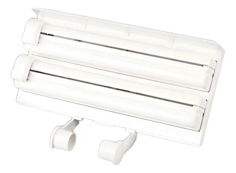 PORTARROLLO DISPENSADOR TRIPLE PARA PAPEL EN COCINA - 4