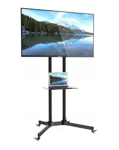 SOPORTE DE TV MOVIL PARA PANTALLAS DE 32 A 70 PULGADAS - 1