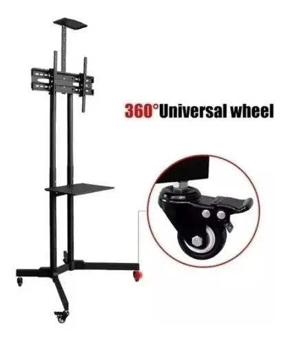 SOPORTE DE TV MOVIL PARA PANTALLAS DE 32 A 70 PULGADAS - 3