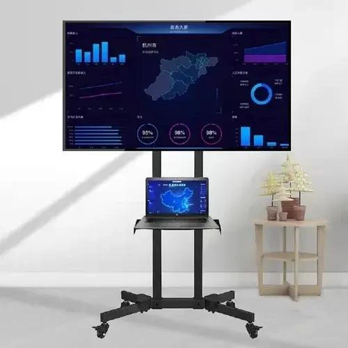 SOPORTE DE TV MOVIL PARA PANTALLAS DE 32 A 70 PULGADAS - 6