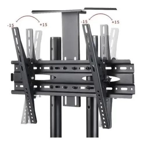 SOPORTE DE TV MOVIL PARA PANTALLAS DE 32 A 70 PULGADAS - 7
