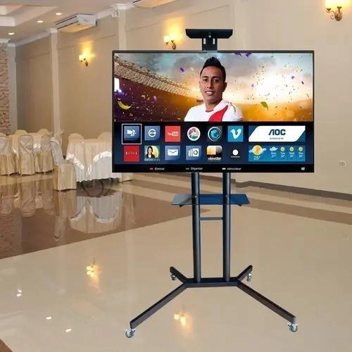 SOPORTE DE TV MOVIL PARA PANTALLAS DE 32 A 70 PULGADAS - 8
