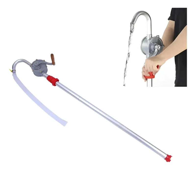 BOMBA ROTATIVA MANUAL PARA ACEITE Y FLUIDOS - 1