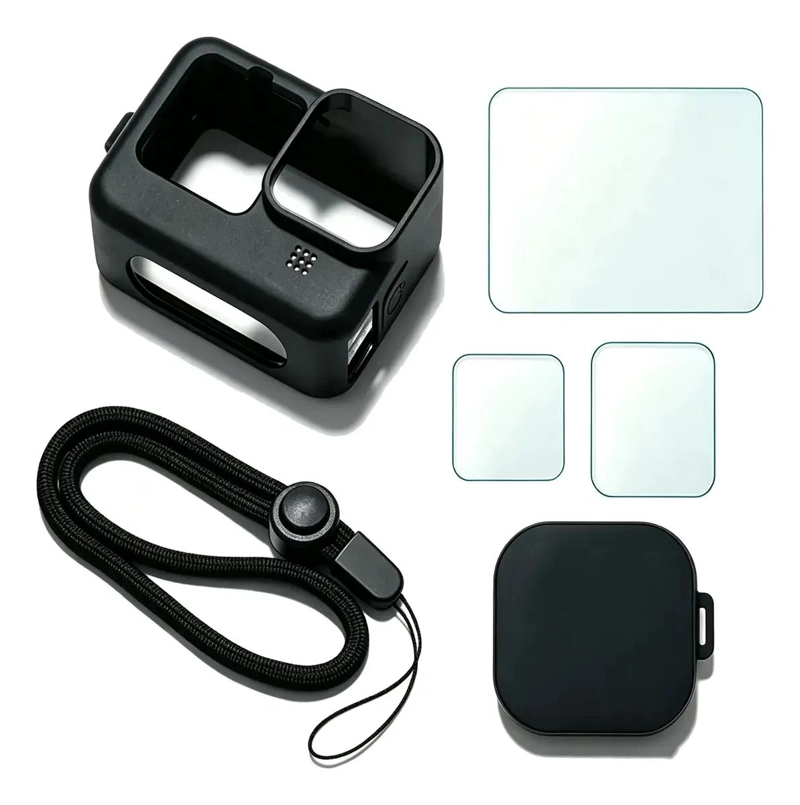 KIT DE PROTECCION INTEGRAL PARA CAMARA DE ACCION GOPRO HERO 9 10 11 12 - 1