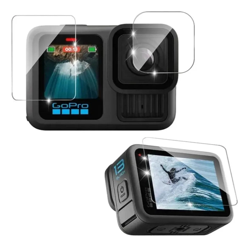 KIT DE PROTECCION INTEGRAL PARA CAMARA DE ACCION GOPRO HERO 9 10 11 12 - 2