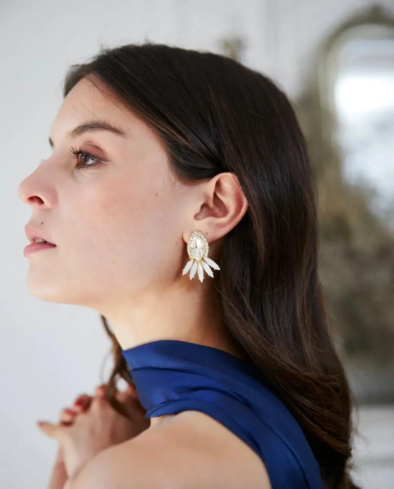 AROS ELEGANTES PLATEADOS PARA FIESTAS Y EVENTOS ESPECIALES - 1