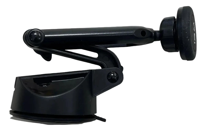 SOPORTE PARA CELULAR CON VENTOSA Y BRAZO EXTENSIBLE NEGRO - 2