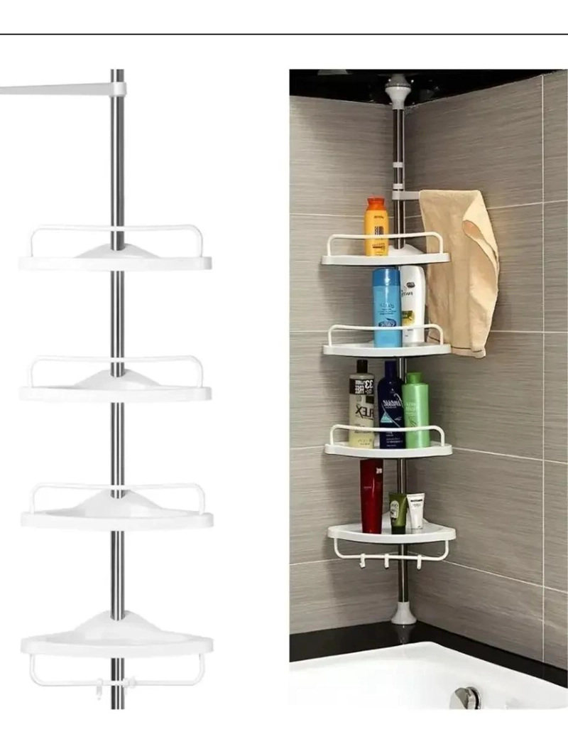ESTANTE ORGANIZADOR ESQUINERO PARA DUCHA MULTIUSO - 2