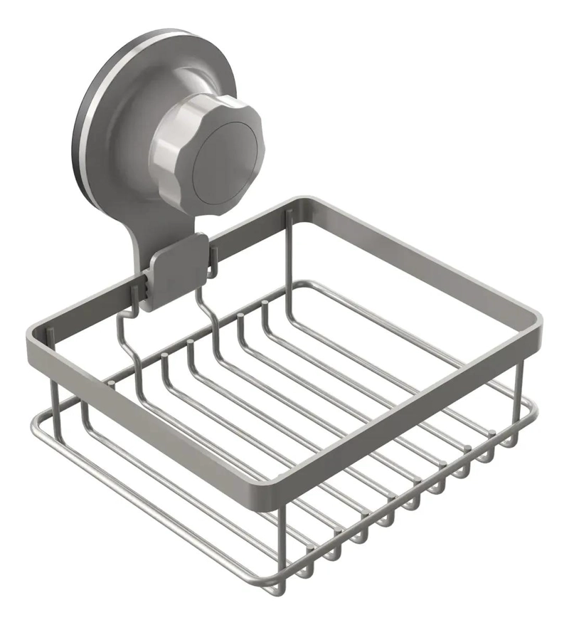 ORGANIZADOR DE DUCHA PARA BAÑO CON ESTANTE RESISTENTE - 2