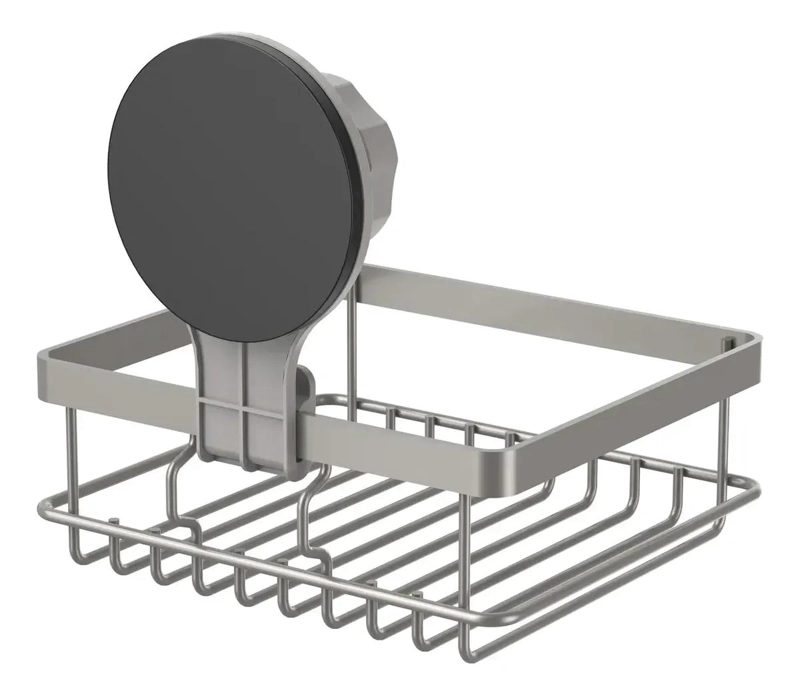 ORGANIZADOR DE DUCHA PARA BAÑO CON ESTANTE RESISTENTE - 3