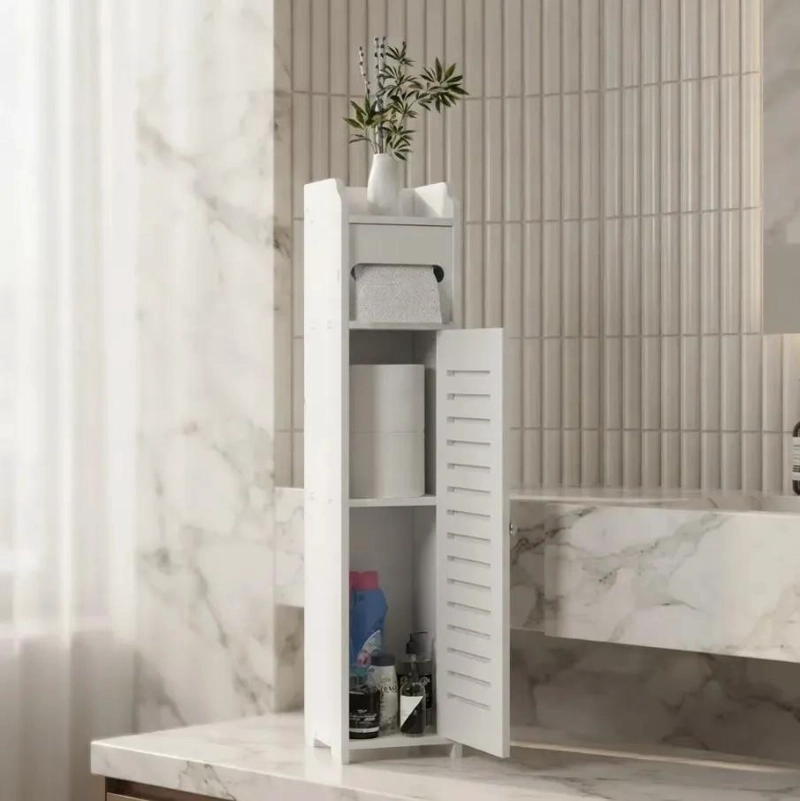MUEBLE ESQUINERO ORGANIZADOR PARA BAÑO Y COCINA - 2