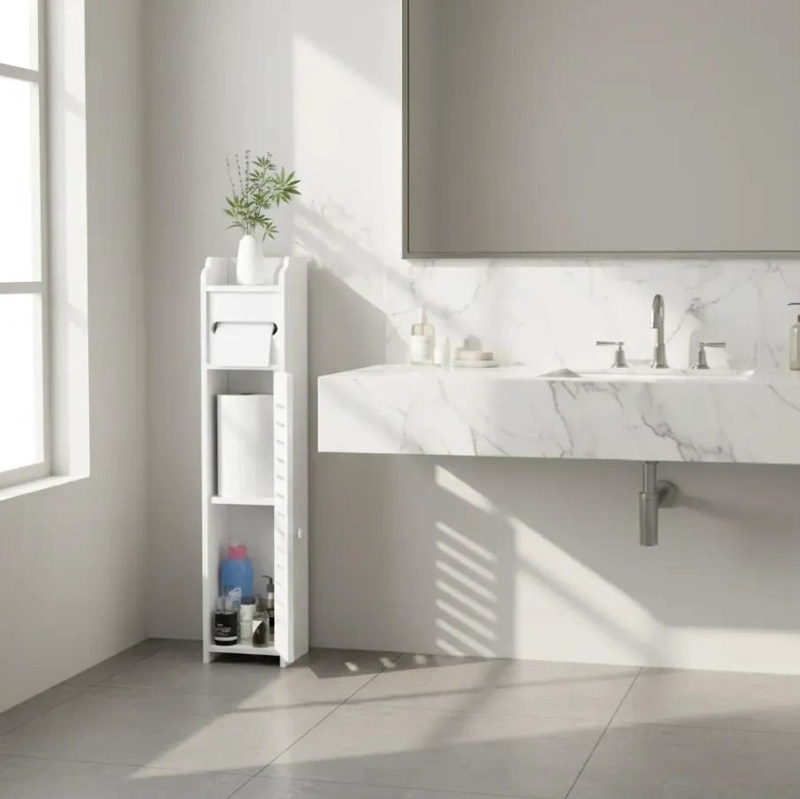 MUEBLE ESQUINERO ORGANIZADOR PARA BAÑO Y COCINA - 6