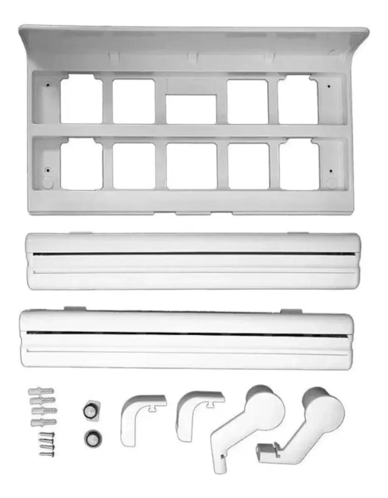 DISPENSADOR TRIPLE PARA TOALLAS DE COCINA CON DISEÑO MODERNO - 3
