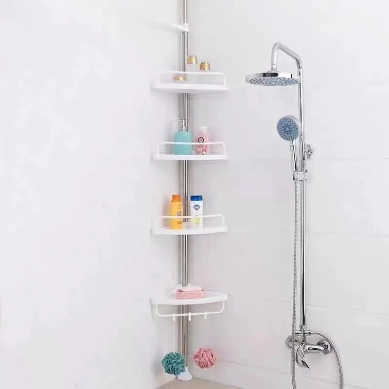 ESTANTERIA TELESCOPICA PARA DUCHA Y BAÑO AJUSTABLE - 1