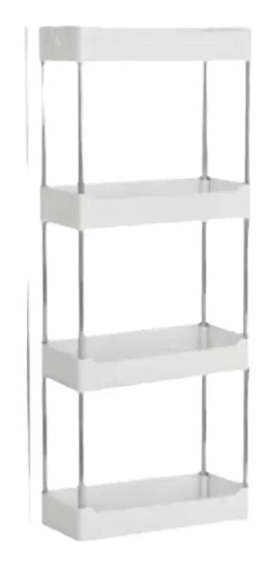 ORGANIZADOR DE ESTANTE ESQUINERO CON 4 COMPARTIMIENTOS - 1