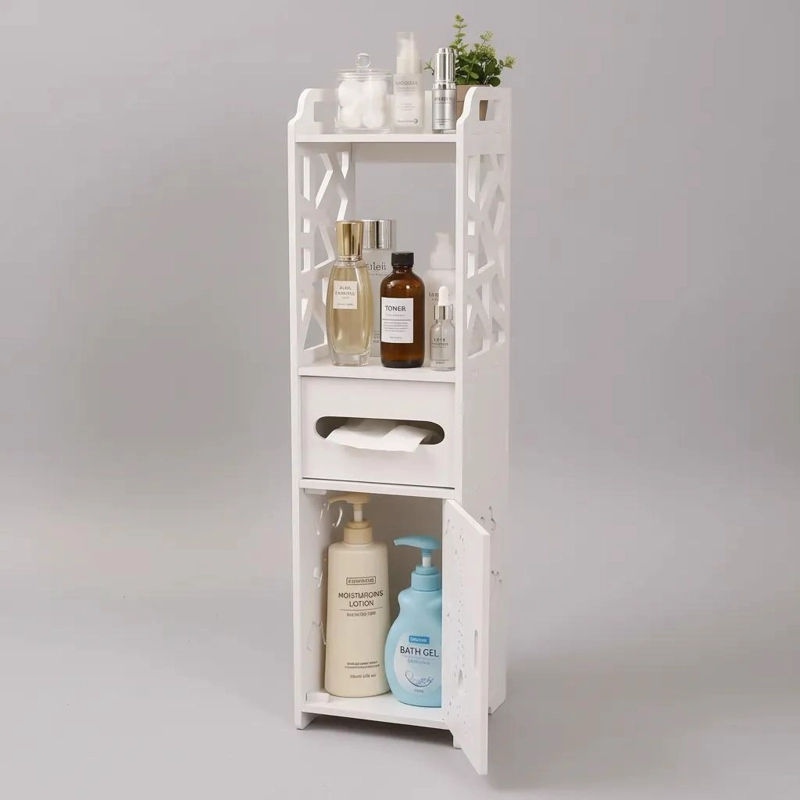 GABINETE ORGANIZADOR DE BAÑO CON ESTILO MODERNO Y FUNCIONALIDAD - 6