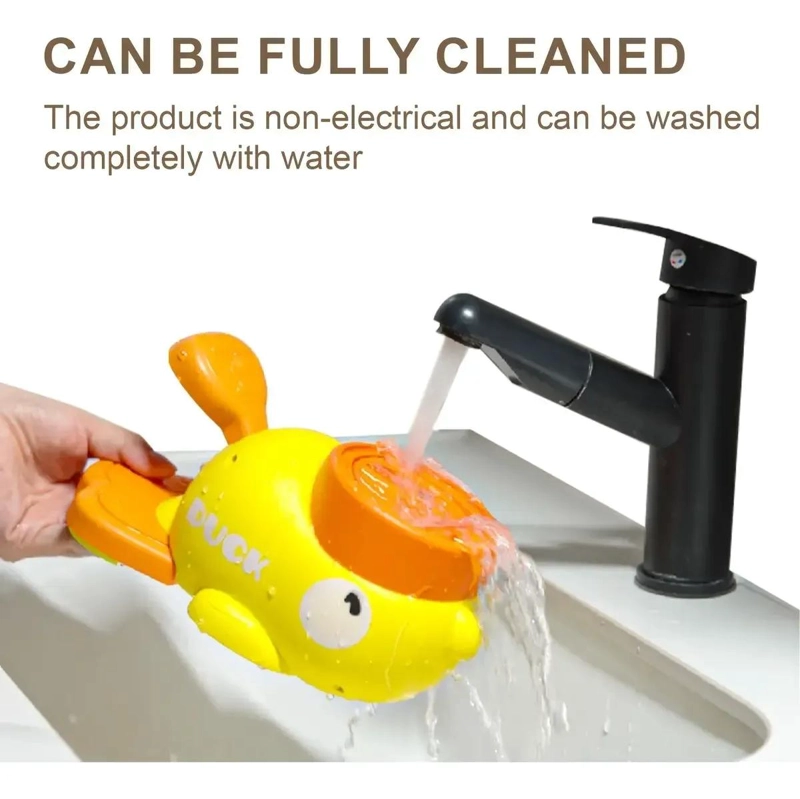 DISPENSADOR DE ALIMENTO INTERACTIVO PARA MASCOTAS AMARILLO - 3