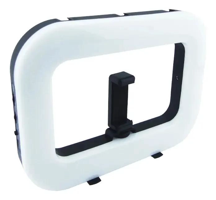 ARO DE LUZ LED PORTATIL RECARGABLE PARA FOTOGRAFIA Y VIDEOLLAMADAS - 1
