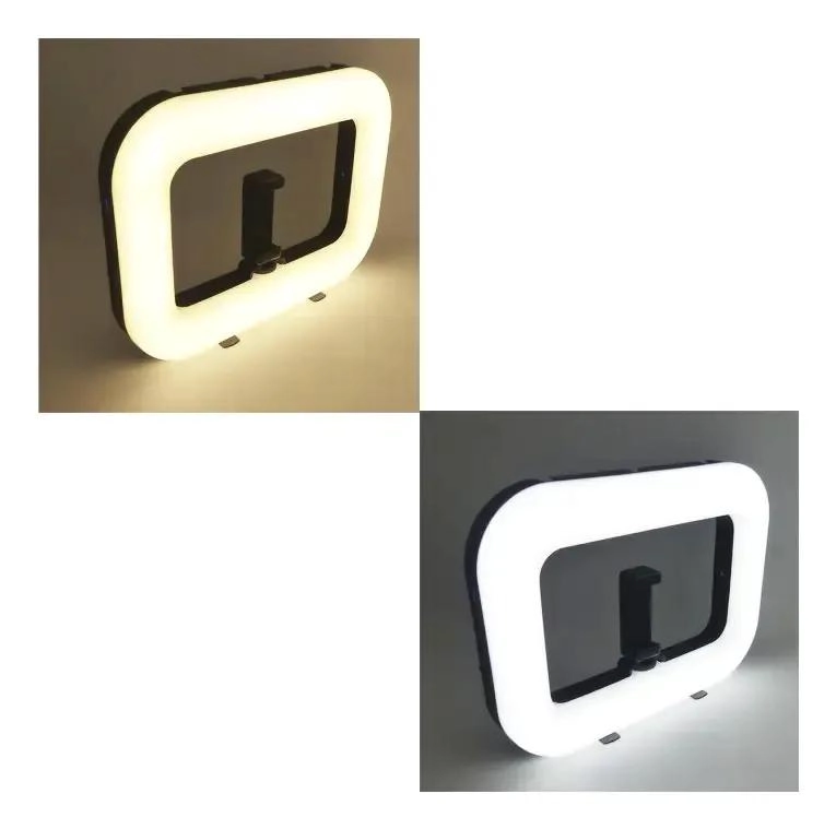 ARO DE LUZ LED PORTATIL RECARGABLE PARA FOTOGRAFIA Y VIDEOLLAMADAS - 2