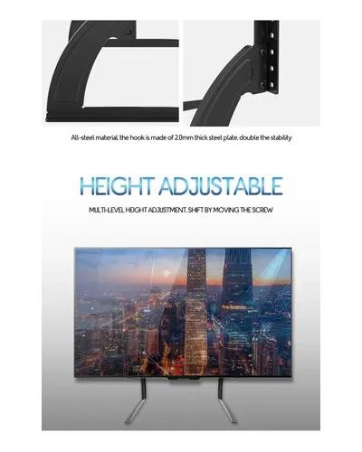 SOPORTE DE TV UNIVERSAL PARA PANTALLAS DE 32 A 70 PULGADAS - 2