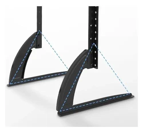 SOPORTE DE TV UNIVERSAL PARA PANTALLAS DE 32 A 70 PULGADAS - 4