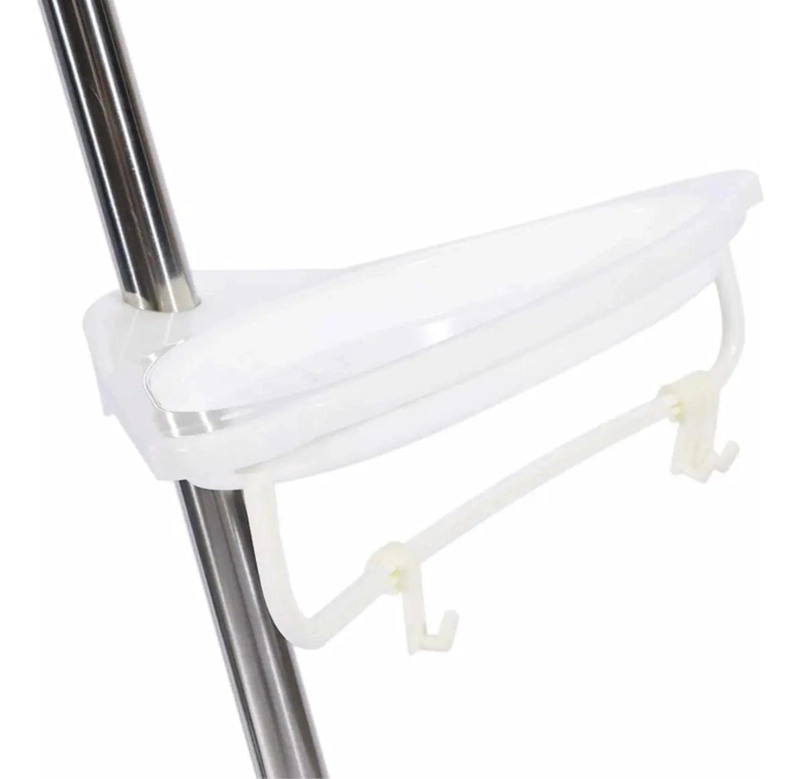 ESTANTERIA AJUSTABLE PARA DUCHA Y BAÑO HASTA 2.6M - 2