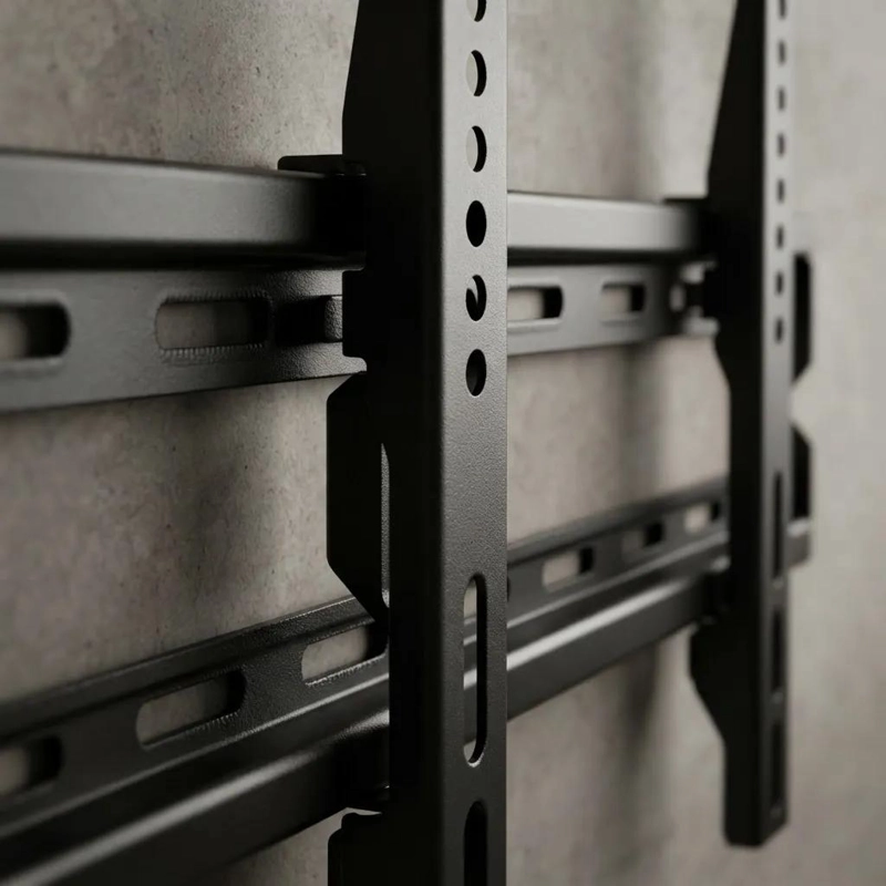SOPORTE DE PARED FIJO PARA TELEVISORES DE 32 A 85 PULGADAS - 10