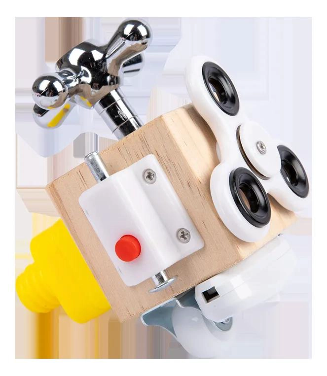 CUBOS SENSORIALES PARA ESTIMULACION Y APRENDIZAJE INFANTIL - 3