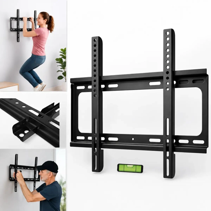 SOPORTE FIJO DE PARED PARA TELEVISORES DE 40 A 85 PULGADAS - 1