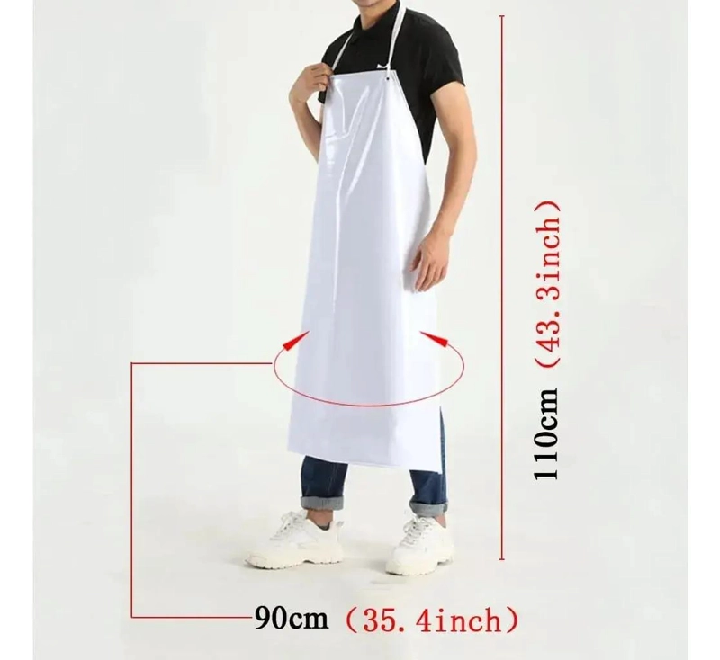 DELANTAL IMPERMEABLE DE PVC PARA USO PROFESIONAL Y DOME STICO - 3