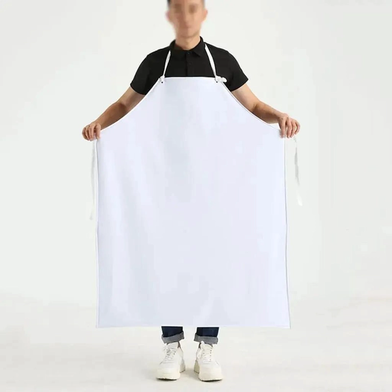 DELANTAL IMPERMEABLE DE PVC PARA USO PROFESIONAL Y DOME STICO - 8