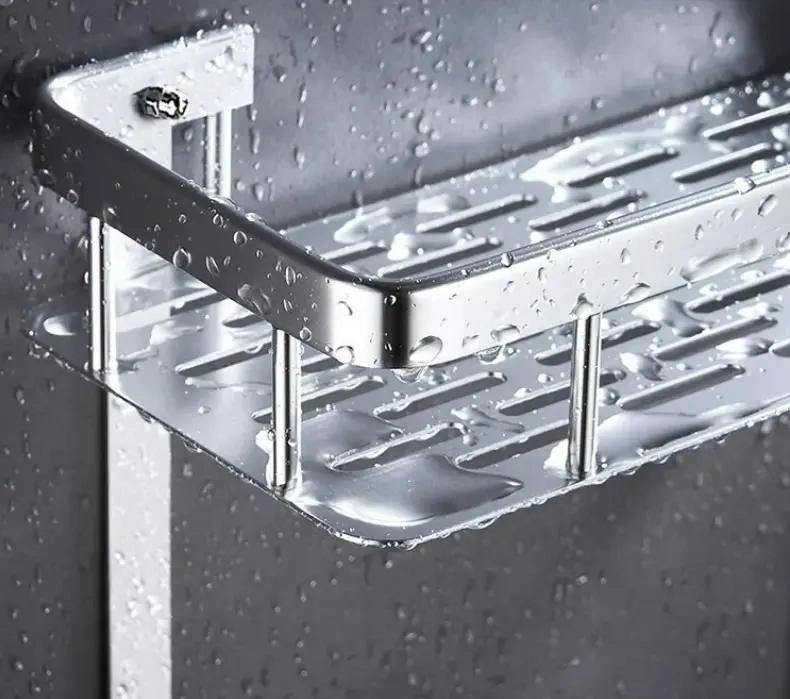 ORGANIZADOR DE DUCHA ADHESIVO DE 3 NIVELES PARA BAÑO - 4