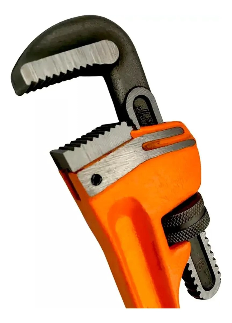 LLAVE AJUSTABLE 18 PULGADAS CON MANGO ANTIDESLIZANTE - 3