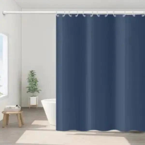 BARRA EXTENSIBLE PARA CORTINA DE DUCHA 110-200 CM COLOR BLANCO - 3