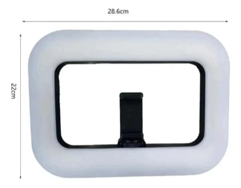 CUADRO DE LUZ LED PORTATIL PARA MOVIL CON 240 LED - 6