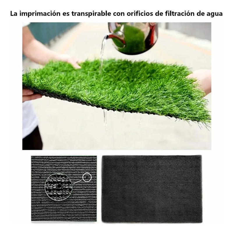 CE SPED ARTIFICIAL 30MM ROLLO 2X1 METRO PARA AREAS EXTERIORES - 4