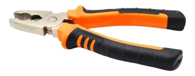 ALICATE DE 8 PULGADAS CON MANGO ERGONOMICO Y ANTIDESLIZANTE - 1