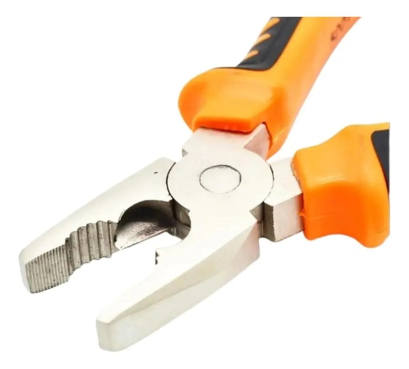 ALICATE DE 8 PULGADAS CON MANGO ERGONOMICO Y ANTIDESLIZANTE - 3