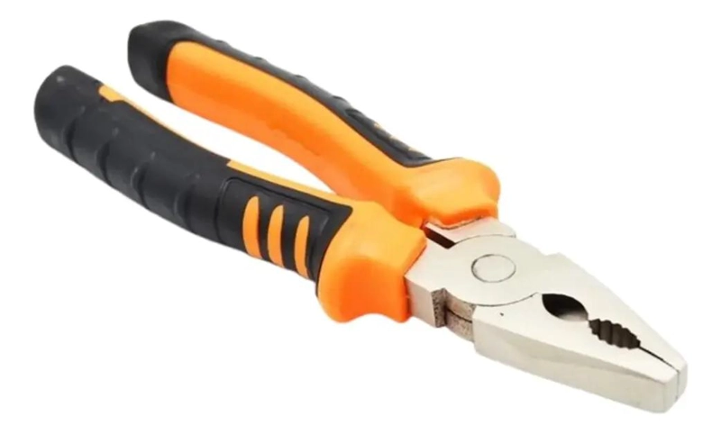ALICATE DE 8 PULGADAS CON MANGO ERGONOMICO Y ANTIDESLIZANTE - 4
