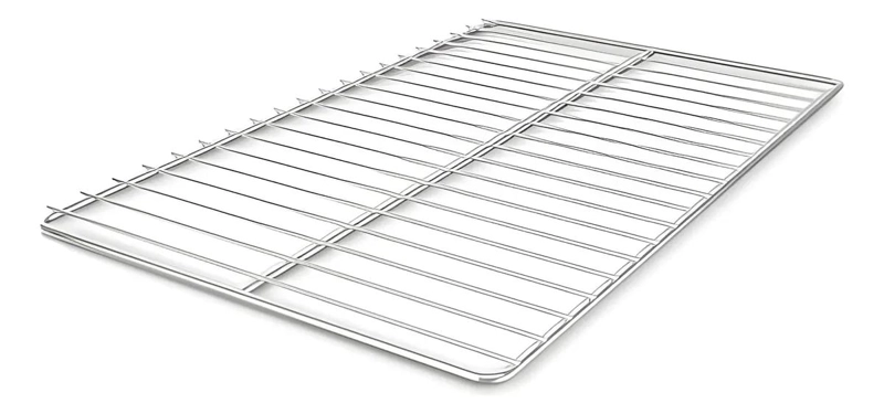 REJILLA DE ACERO INOXIDABLE GN 1/1 PARA COCINA PROFESIONAL - 1