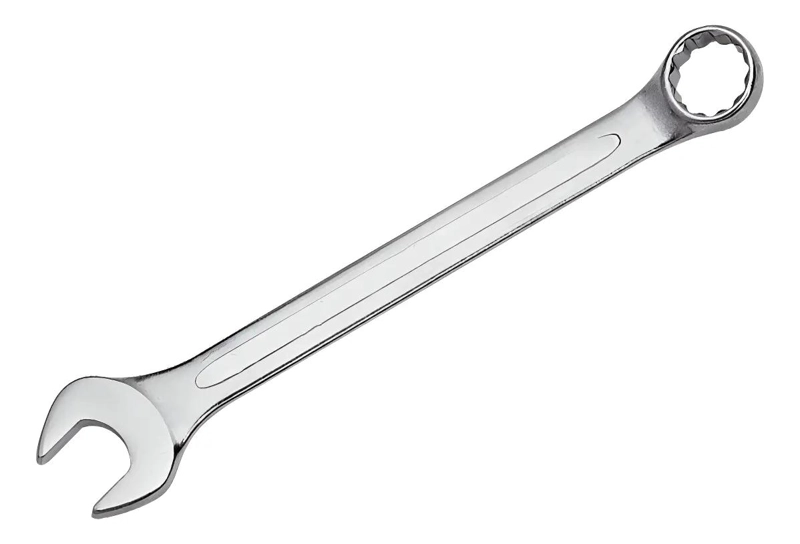 LLAVE PUNTA CORONA DE ACERO - 1