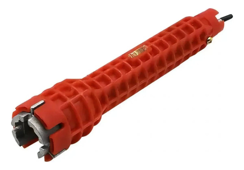 LLAVE AJUSTABLE FLEXIBLE PARA DESAGÜE DE COCINA MULTIUSO - 5