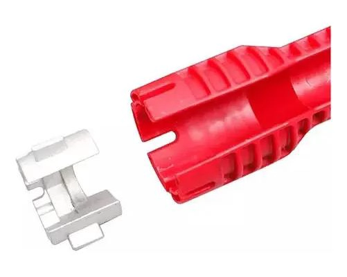 LLAVE AJUSTABLE FLEXIBLE PARA DESAGÜE DE COCINA MULTIUSO - 6