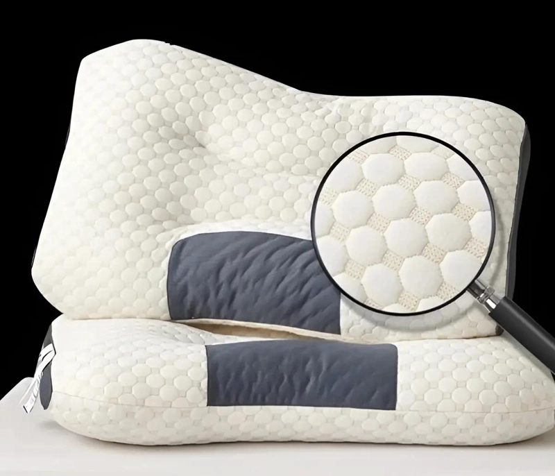 ALMOHADA ORTOPE DICA TRANSPIRABLE PARA CUELLO Y CERVICALES - 4